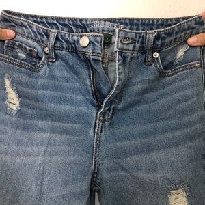 Wild Fable High Rise Kick Flair Jeans